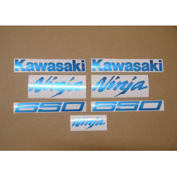 STICKER KAWASAKI NINJA 650 UNIVERSAL