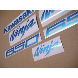 AUTOCOLLANT KAWASAKI NINJA 650 UNIVERSAL