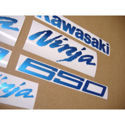 AUFKLEBER KAWASAKI NINJA 650 UNIVERSAL