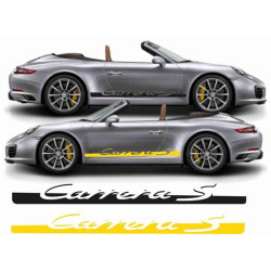 AUFKLEBER PORSCHE SIDE STRIPES