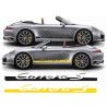 ADHESIVO PORSCHE SIDE STRIPES