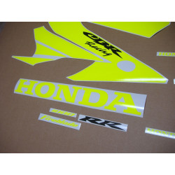 Honda CBR 1000RR 2004-2005 NEON YELLOW STICKERS