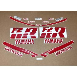 Yamaha FZR 1000 1988 - BLACK/RED