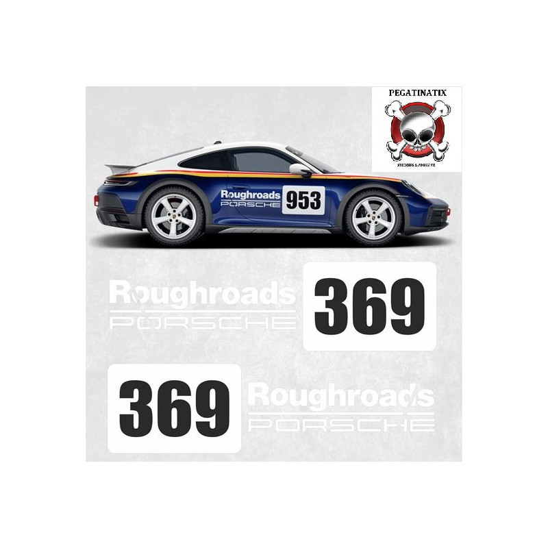 992 Dakar Roughroads Rally