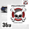 AUTOCOLLANT 992 Dakar Roughroads Rally