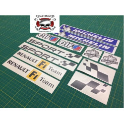 Renault Megane / Clio Sport F1 Team AUTOCOLLANT