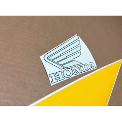 Honda CBR 900RR 1994 -BLACK/YELLOW/PURPLE VERSION EEUU AUTOCOLLANT