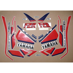 AUTOCOLLANT Yamaha FZR 1000