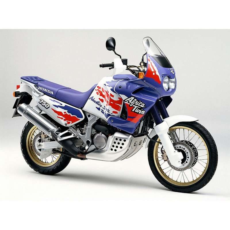 Honda XRV 750 Africa Twin 1993 - PURPLE/WHITE/RED