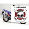 Honda XRV 750 Africa Twin 1993 - PURPLE/WHITE/RED