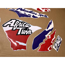 Honda XRV 750 Africa Twin 1993 - PURPLE/WHITE/RED