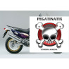 Honda XRV 750 Africa Twin 1994 - PURPLE/BLUE/GOLD