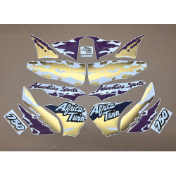 Honda XRV 750 Africa Twin 1994 - PURPLE/BLUE/GOLD