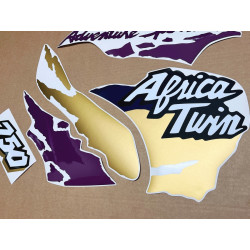 Honda XRV 750 Africa Twin 1994 - PURPLE/BLUE/GOLD