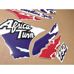 Honda XRV 750 Africa Twin 1994 - RED/PURPLE/WHITE
