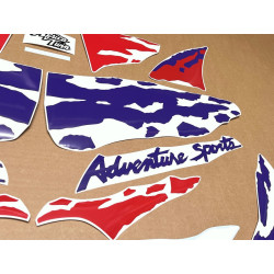 Honda XRV 750 Africa Twin 1994 - RED/PURPLE/WHITE
