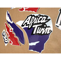 Honda XRV 750 Africa Twin 1994 - RED/PURPLE/WHITE
