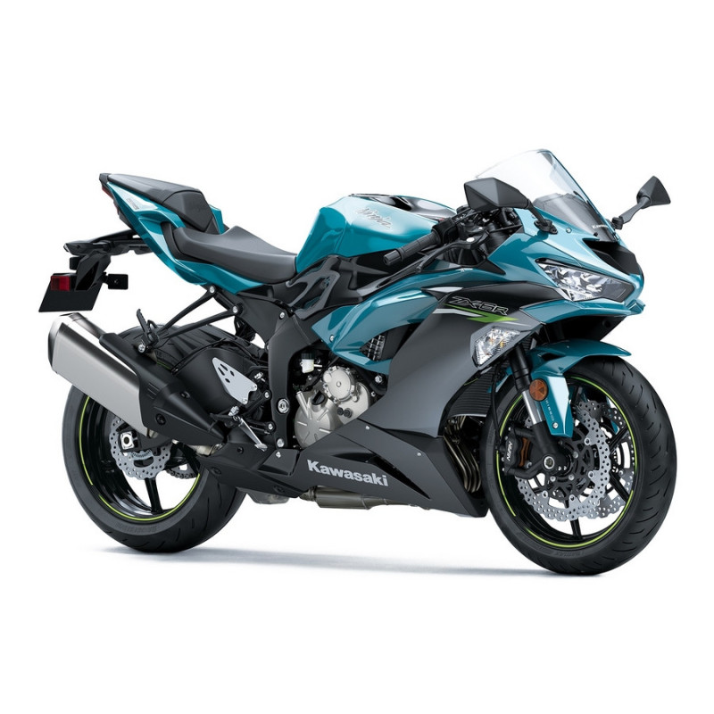 STICKER SET KAWASAKI ZX-6R
