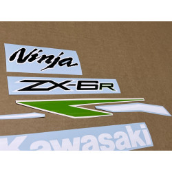 ADHESIVO SET KAWASAKI ZX-6R
