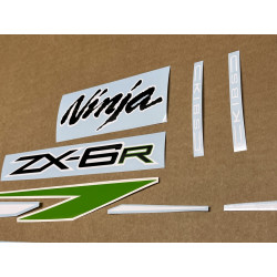 STICKER SET KAWASAKI ZX-6R
