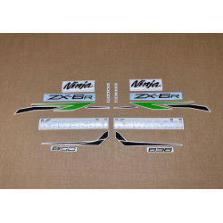 DECALS SET KAWASAKI ZX-6R