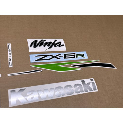 STICKER SET KAWASAKI ZX-6R