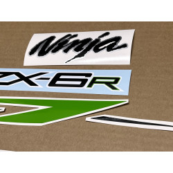 STICKER SET KAWASAKI ZX-6R