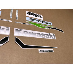 ADESIVI SET KAWASAKI ZX-6R