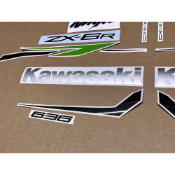 STICKER SET KAWASAKI ZX-6R