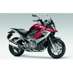 Honda Crossrunner 2013 RED/SILVER