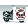 Honda Crossrunner 2013 RED/SILVER