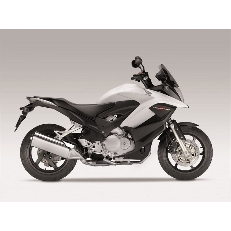 STICKER Honda Crossrunner 2013 RED/SILVER