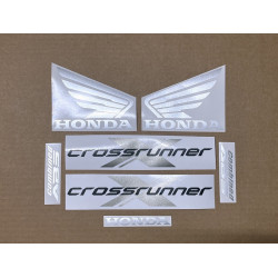 Honda Crossrunner 2012 - SILVER/BLACK