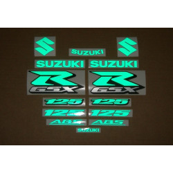 SUZUKI GSX-R 125 CUSTOM REFLECTIVE