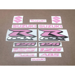 SUZUKI GSX-R 125 CUSTOM REFLECTIVE