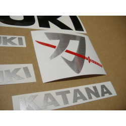 SUZUKI GSX-F 1000 KATANA 2020 GREY