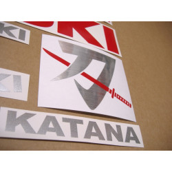 SUZUKI GSX-F 1000 KATANA 2019 black