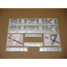 SUZUKI GSX-F 1000 KATANA 2019 BLUE