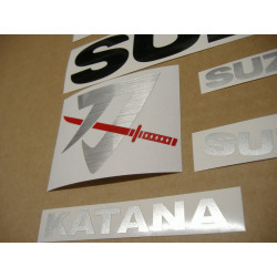 SUZUKI GSX-F 1000 KATANA 2020 GREY