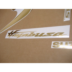 AUTOCOLLANT GSX 1300R Hayabusa