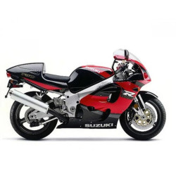Adhesivo Suzuki GSX-R 750 1999 RED/BLACK