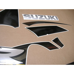 Suzuki GSX-R 750 1997 - RED/BLACK/SILVER VERSION