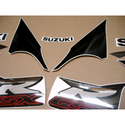 Suzuki GSX-R 750 1999 BLACK/GREY