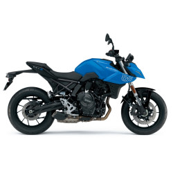 Suzuki GSX 8S 2025 - BLUE STICKERS