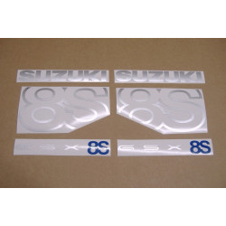 Suzuki GSX 8S 2025 - BLUE STICKERS