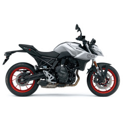 Suzuki GSX 8S 2025 - SILVER STICKERS