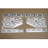 Suzuki GSX 8S 2023 - BLACK STICKERS