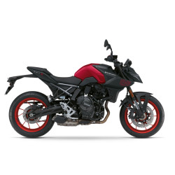 Suzuki GSX 8S 2024 - BLACK/RED STICKERS