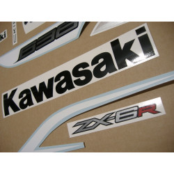 KAWASAKI ZX-6R YEAR 2013 ADHESIVOS