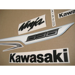 KAWASAKI ZX-6R YEAR 2013 ADESIVI